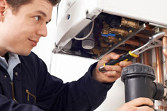 only use certified Tricketts Cross heating engineers for repair work
